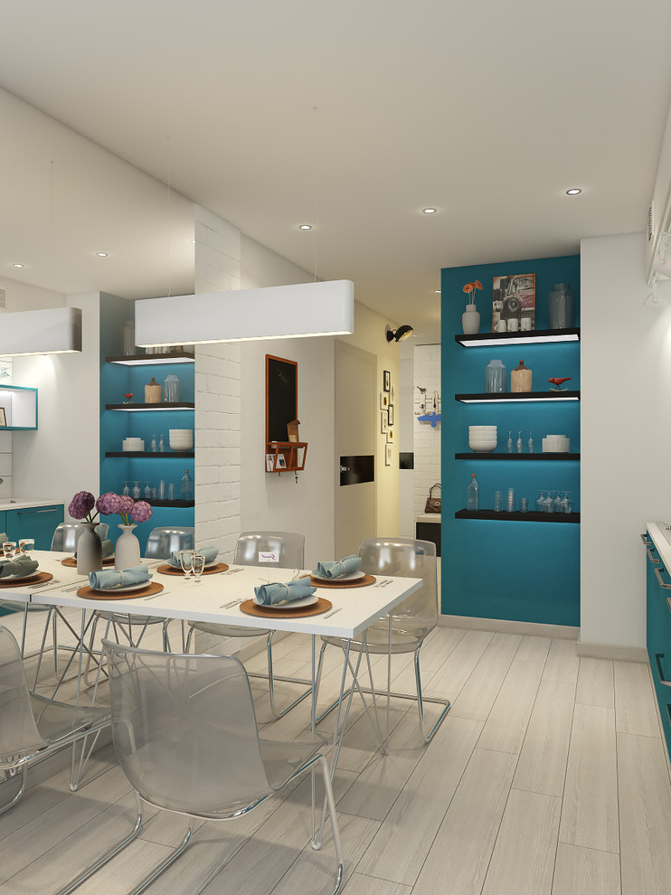 Современная квартира в Екатеринбурге