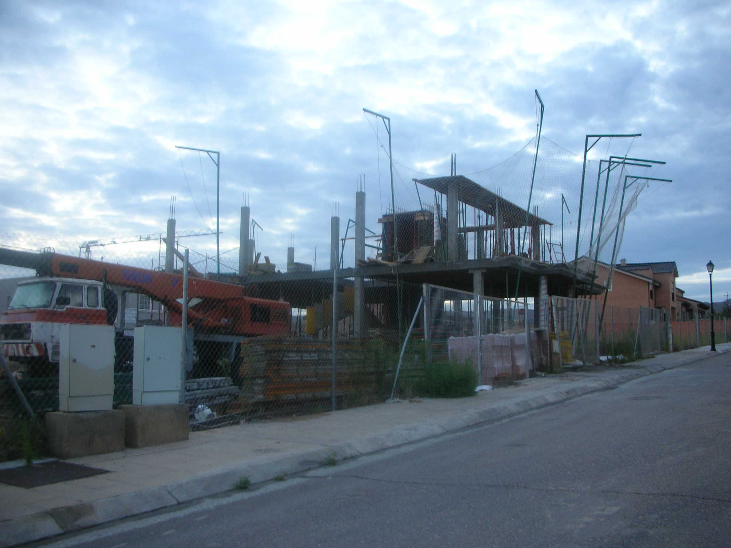 Vivienda unifamiliar 593,56 metros cuadrados