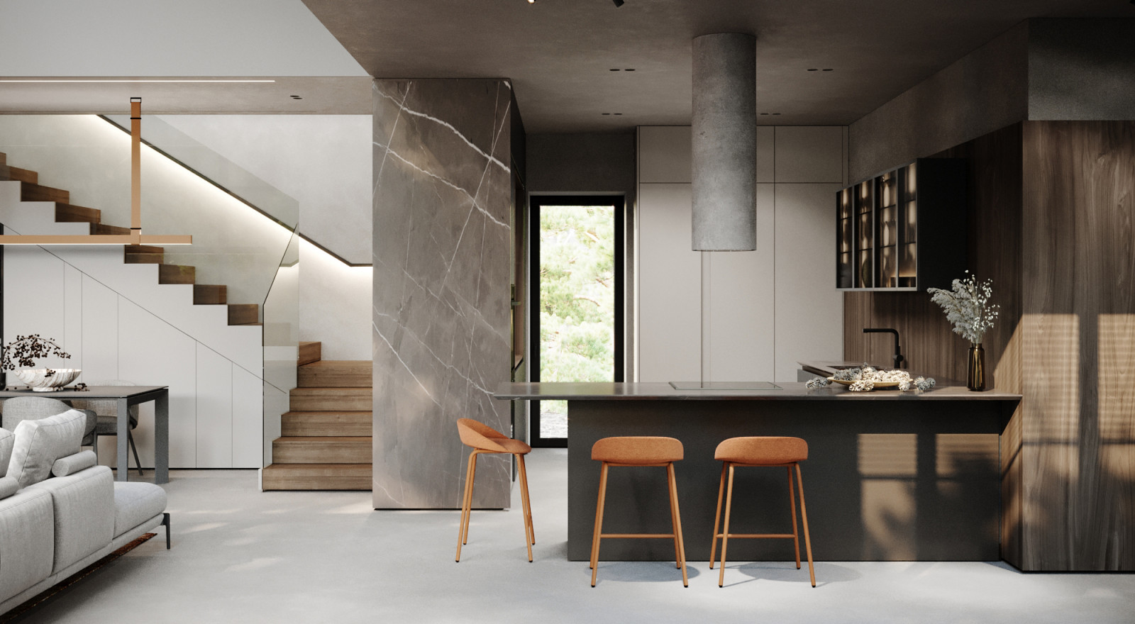 Загородный дом на озере Красавица в Ленинградской области