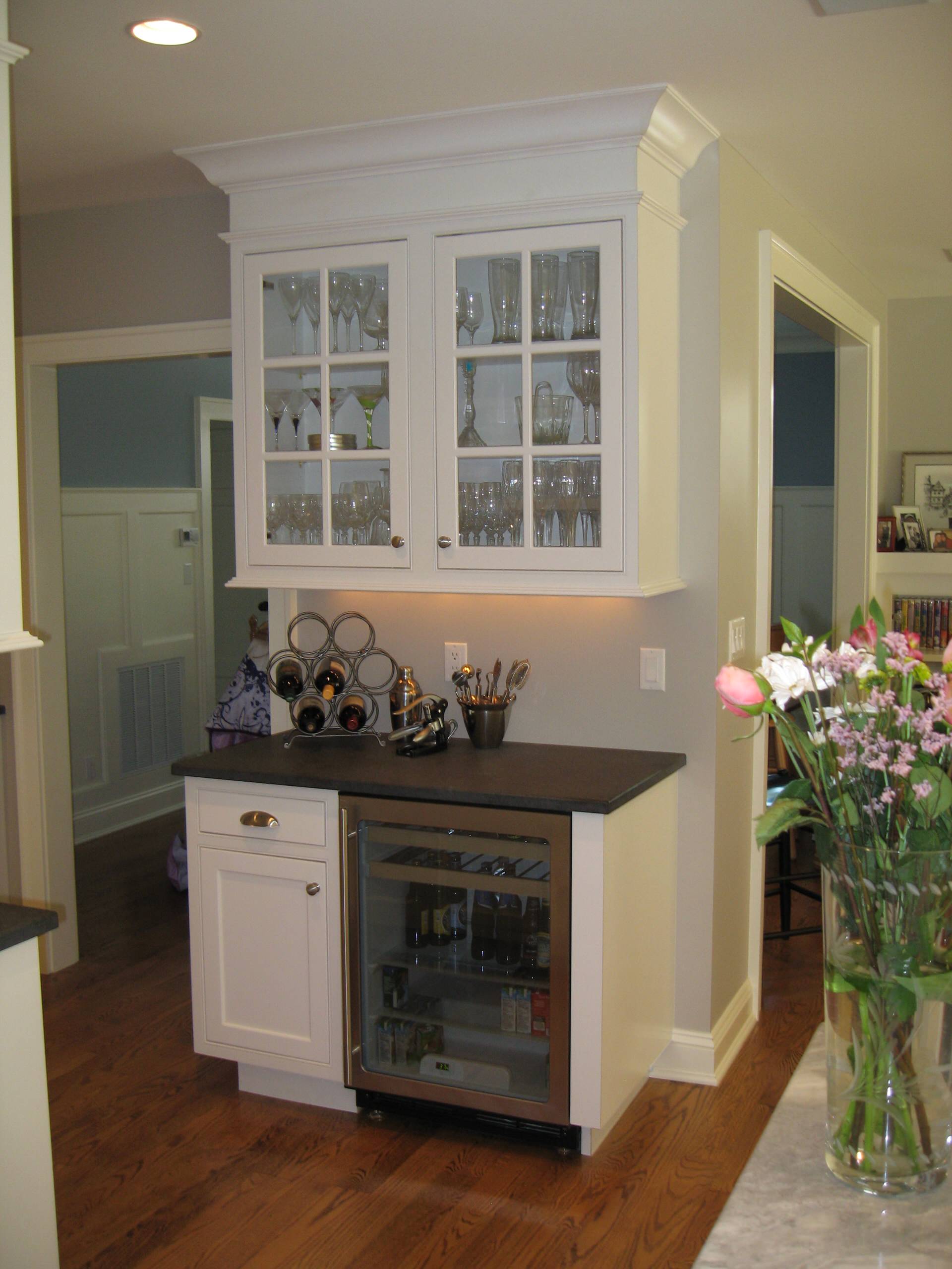 Classic White Inset Kitchen