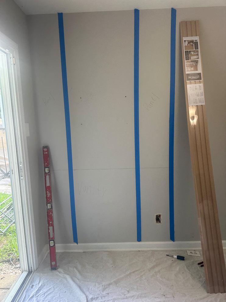 Luxury Living Room Renovation