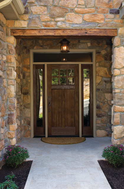 Classic Craft American Style Door Sidelites And Transom