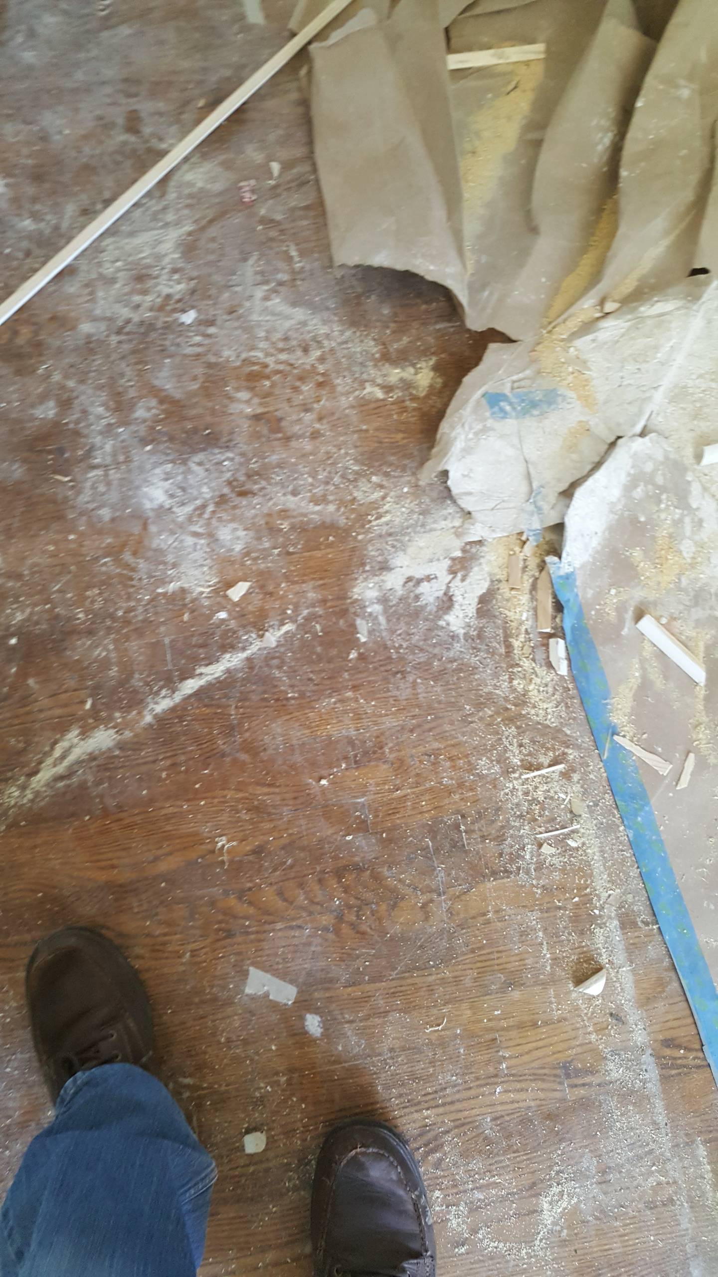 Bad Contractor Takeover before/after