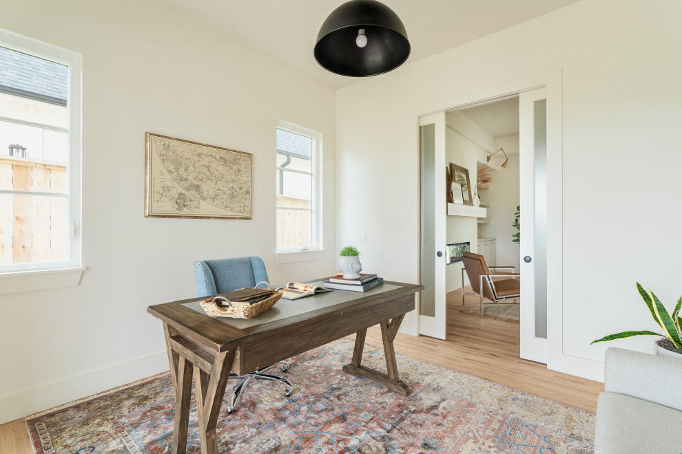 Mackinac 2 Home Office Oklahoma City by Southern Oak Custom Homes