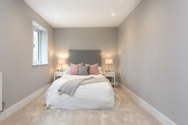 Islet Road - a house remodelled contemporary-bedroom