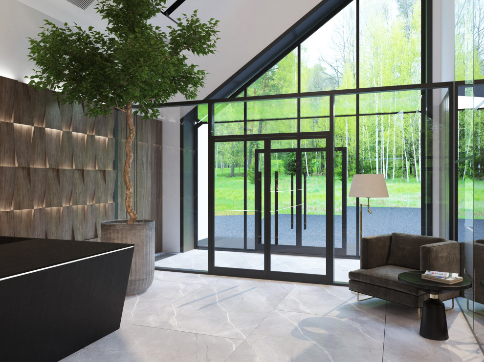 Дизайн-проект гостиницы