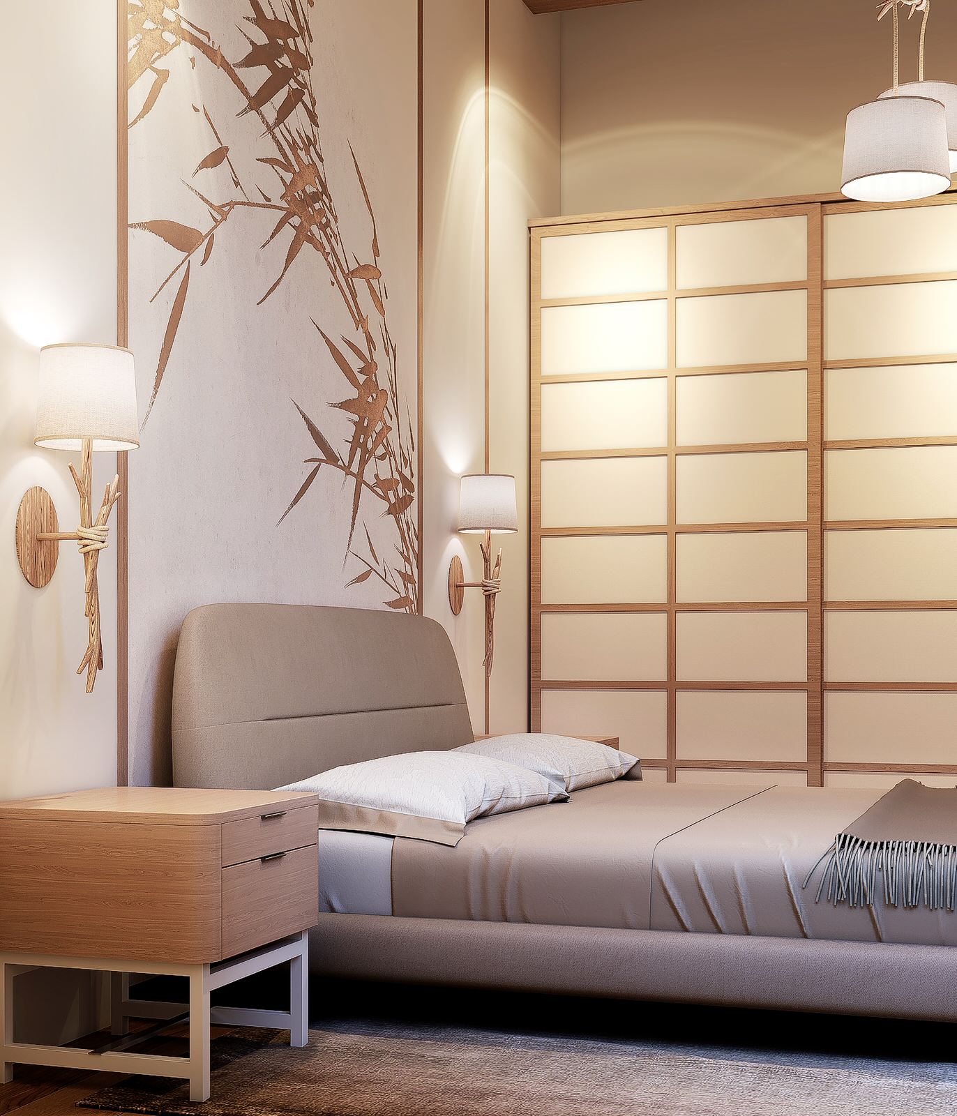 Минимализм с восточными нотками