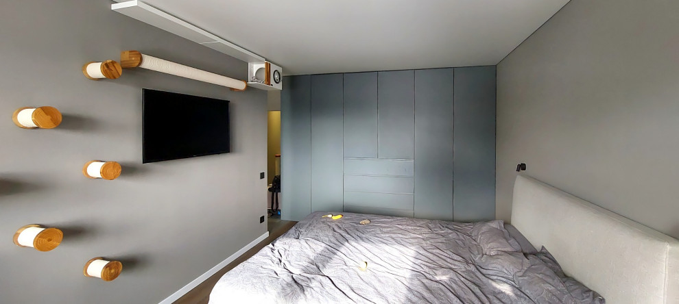 Однокомнатная квартира в Марьино: фото, визуализации, чертежи