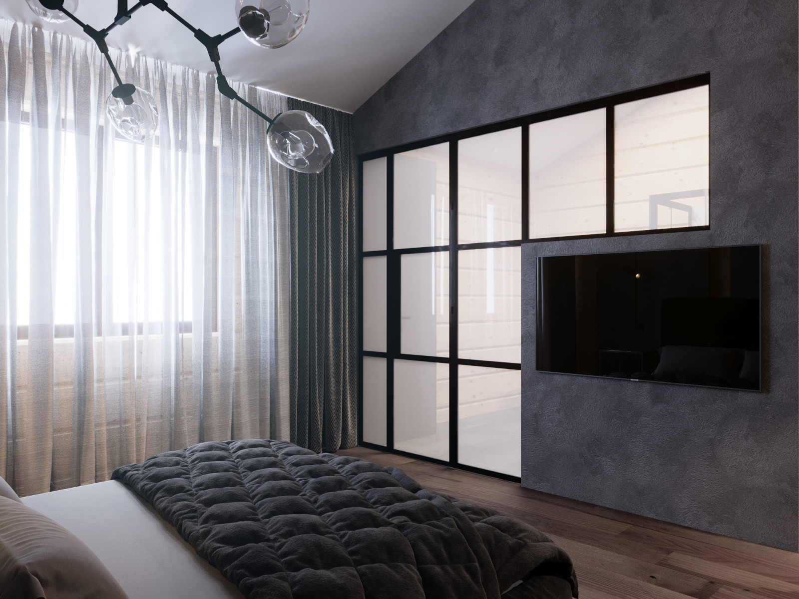 Загородный дом