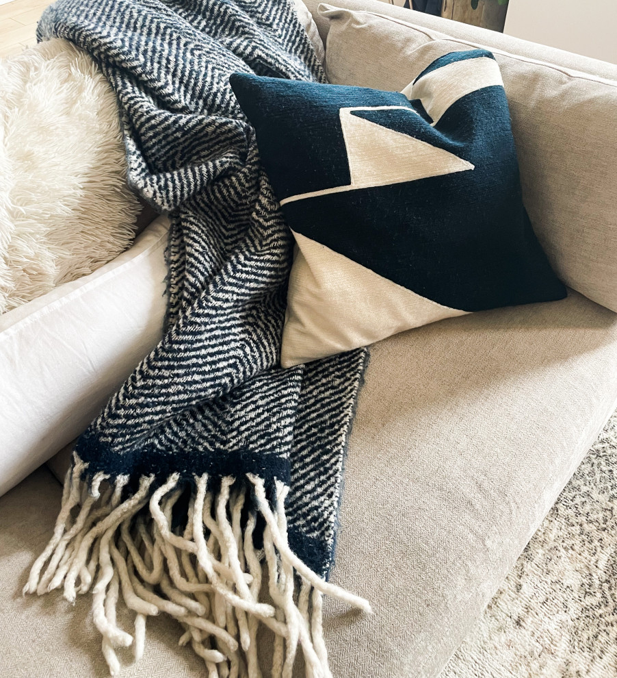 Modern Masculine Living | Cherry Creek, CO | Contemporary Condo Remodel