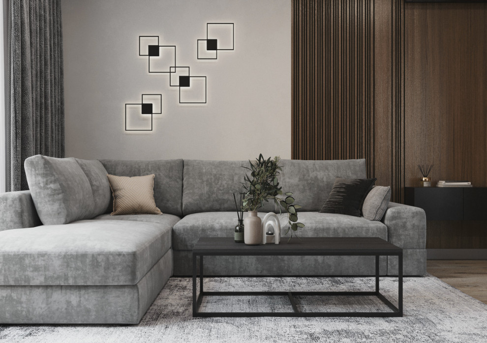 Трехкомнатная квартира 100 кв.м