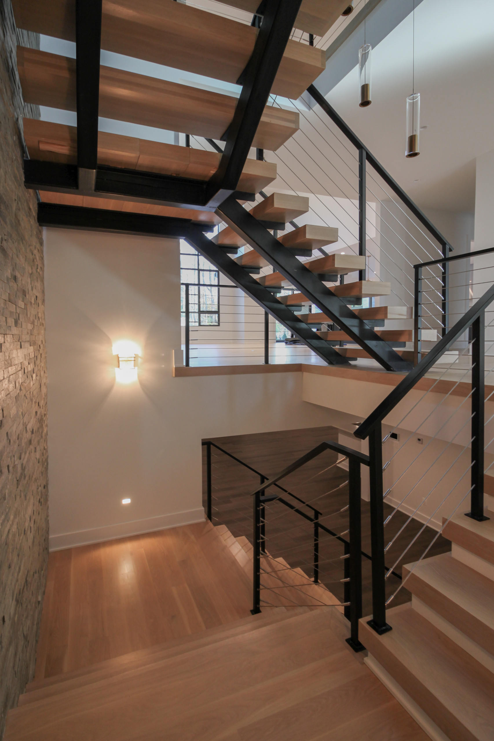 84_Sophisticated-Open Staircase, McLean, VA 22101
