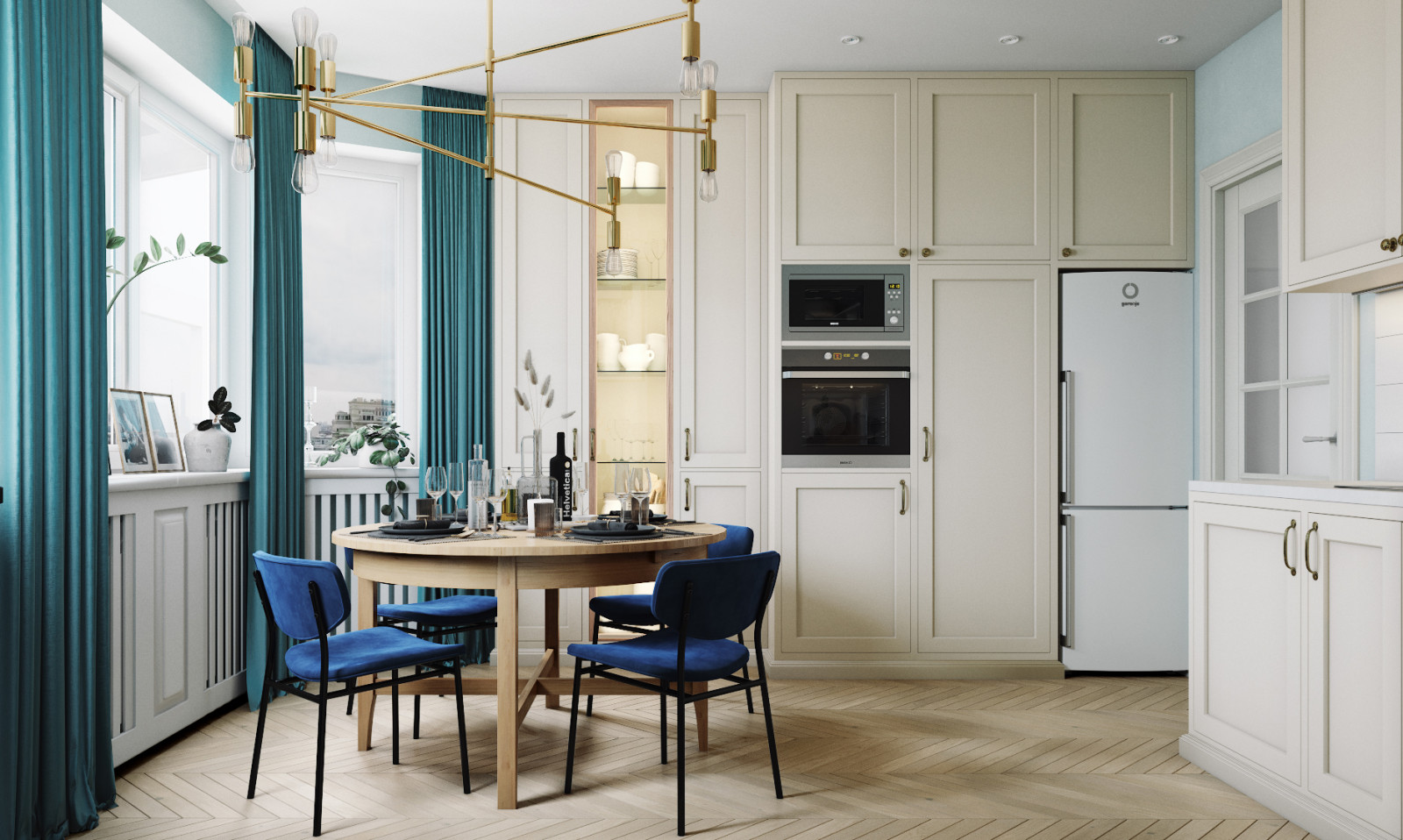 В ярком цвете