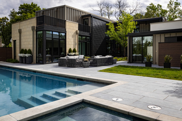 Park Side Custom contemporaneo
