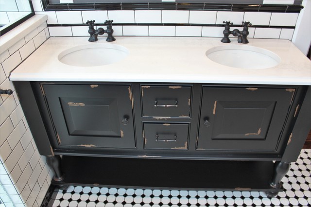 Victorian Master Bath victorian-bathroom
