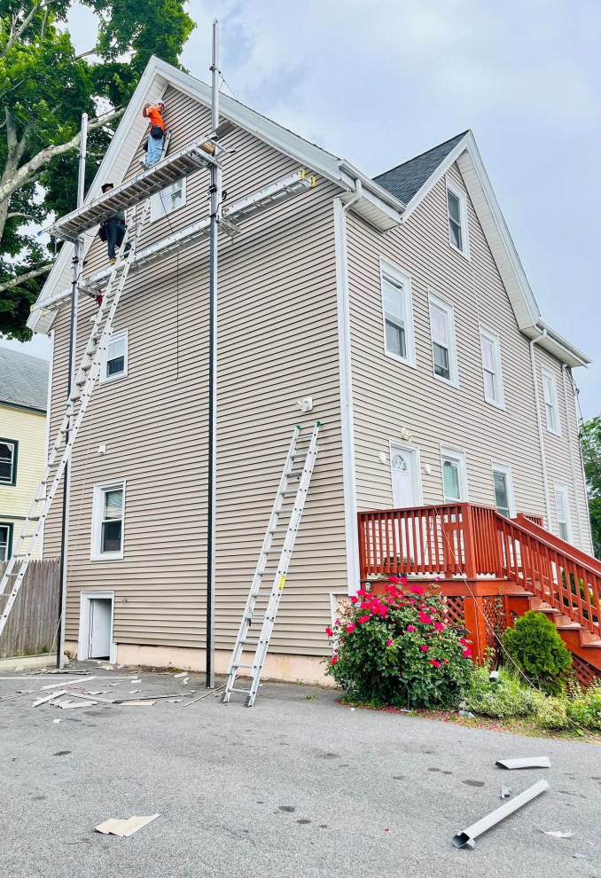 Variety of Siding Replacements