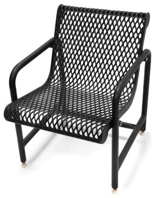 Premier Polysteel Expanded Metal Patio Chair