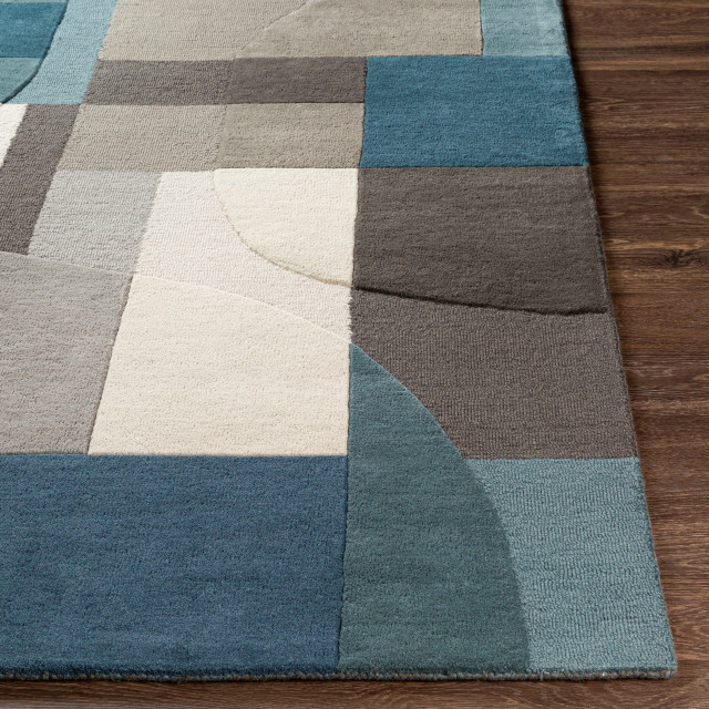 Brooklyn BRO2301 Area Rug Contemporary Area Rugs by PlushRugs