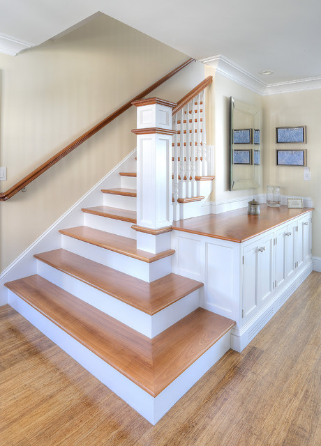 Chimney Corner Cottage Coastal Staircase Bridgeport By Ck