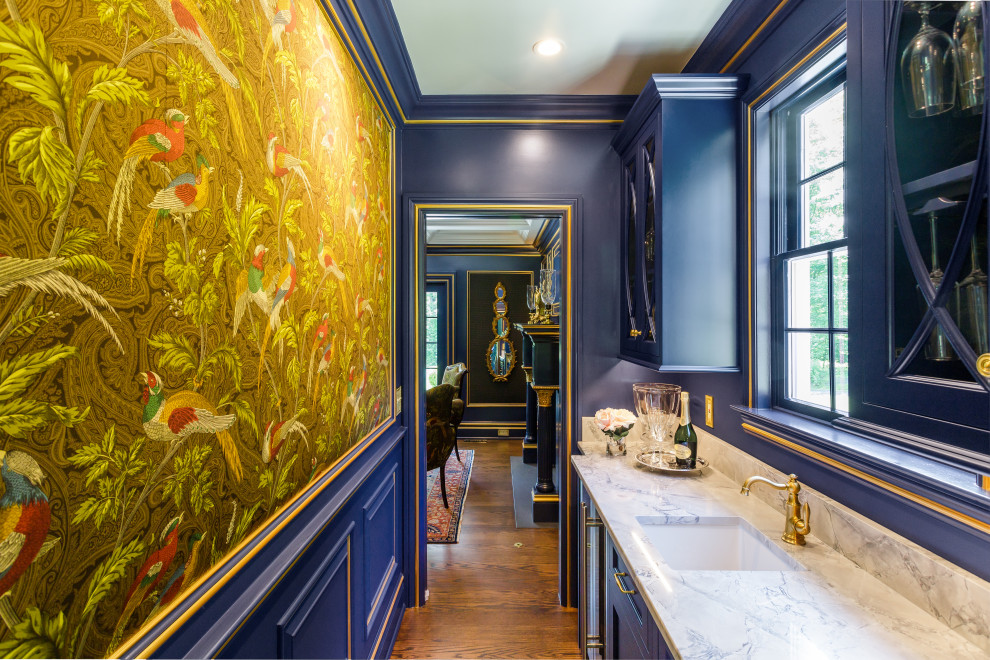 Home design - transitional home design idea