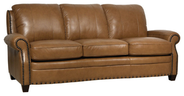 Bennett Italian Leather Sofa