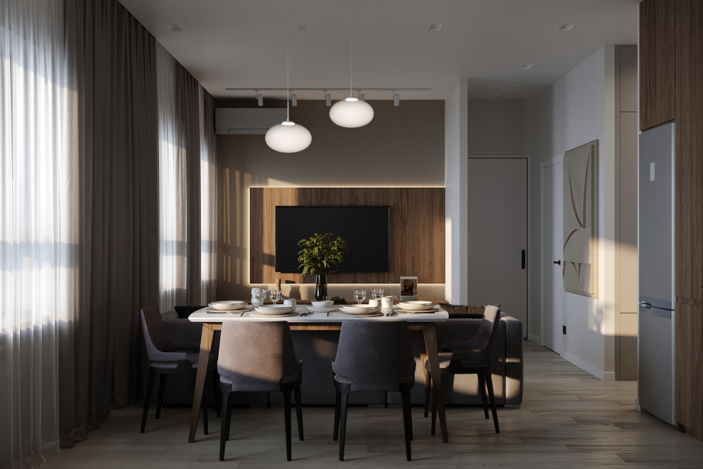 Дизайн-проект ЖК Онега