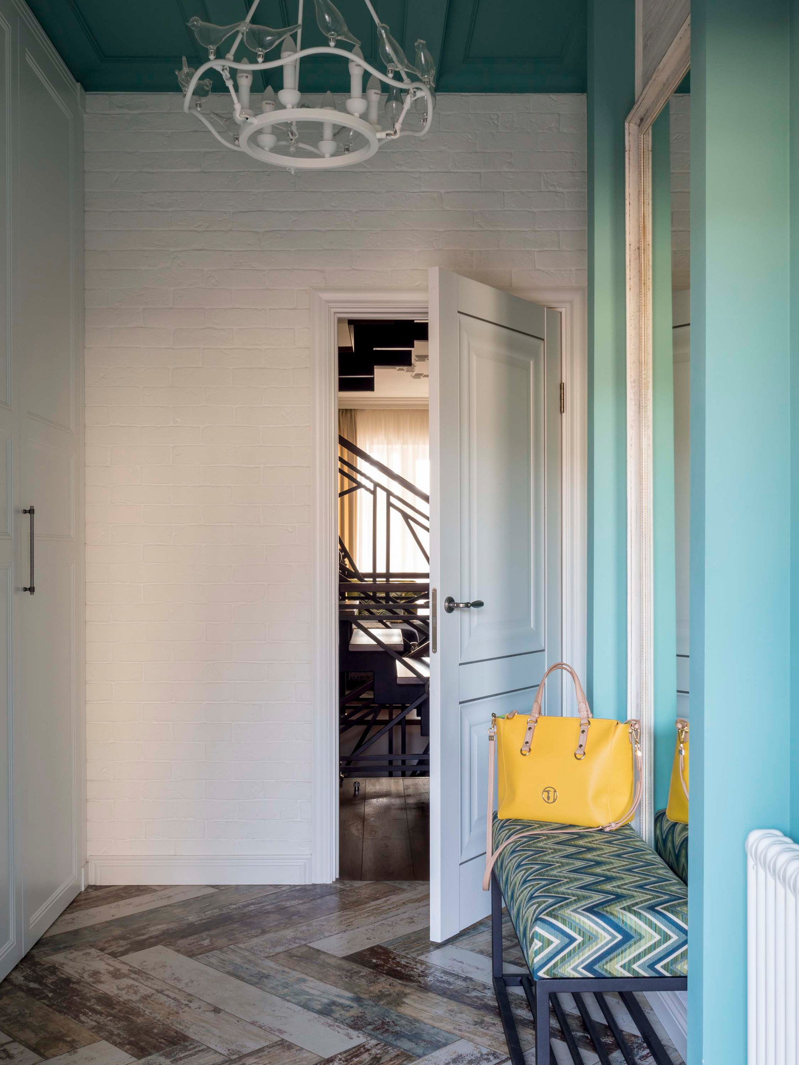 таунхаус у семьи