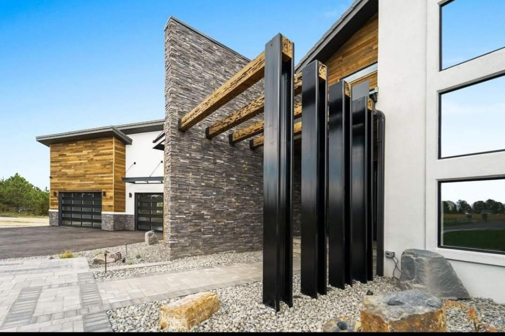 Modern Mountain Home