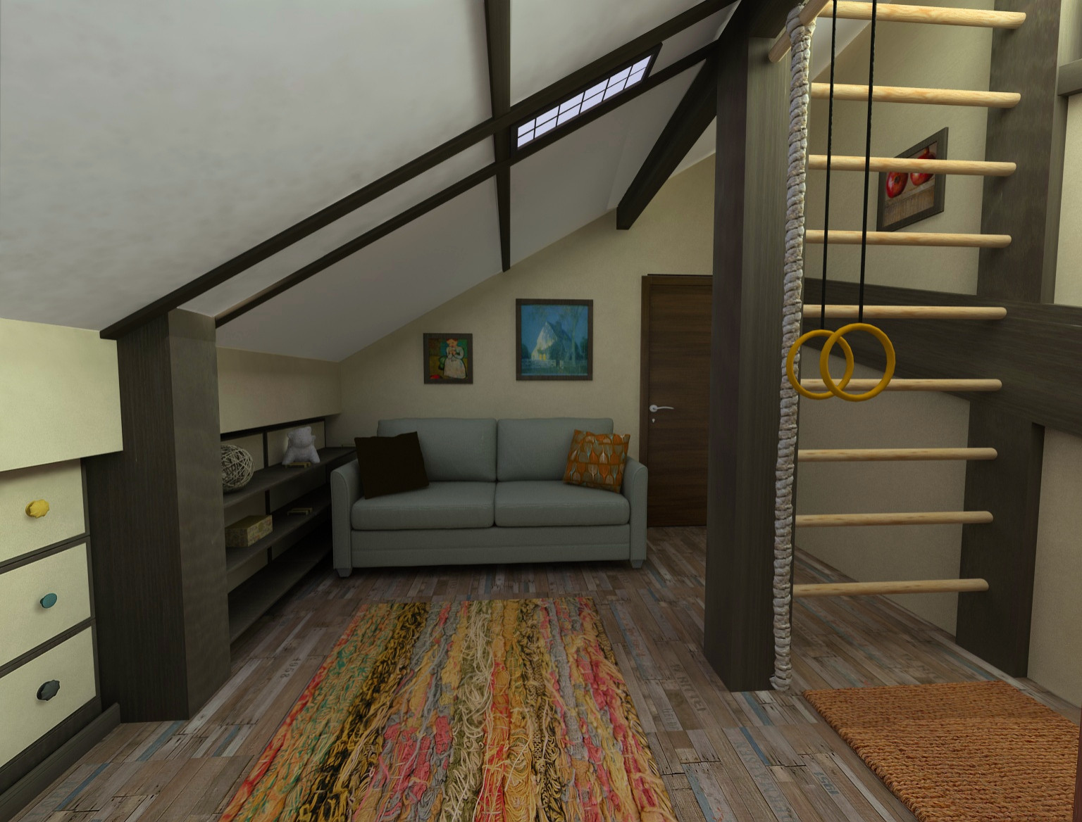 фахверковый дом