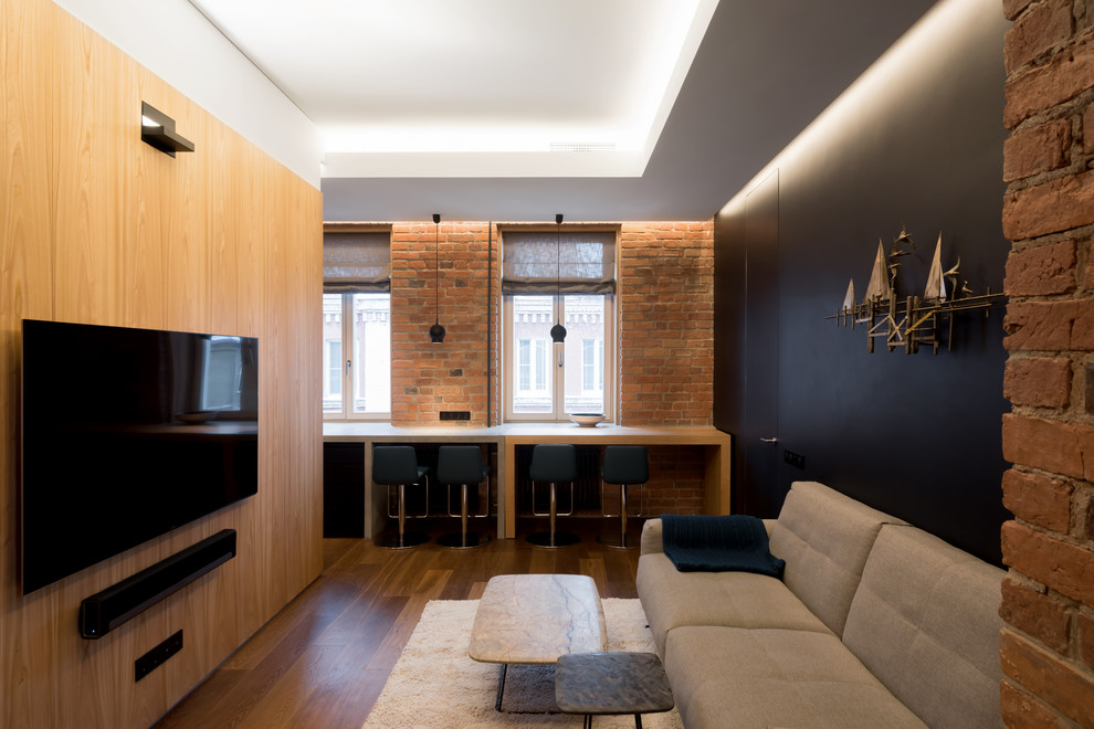 Интерьер квартиры на Арбате