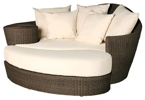 Barlow Tyrie Dune Daybed And Ottoman Modern Outdoor Chaise Barlow Tyrie Dune Daybed And Ottoman