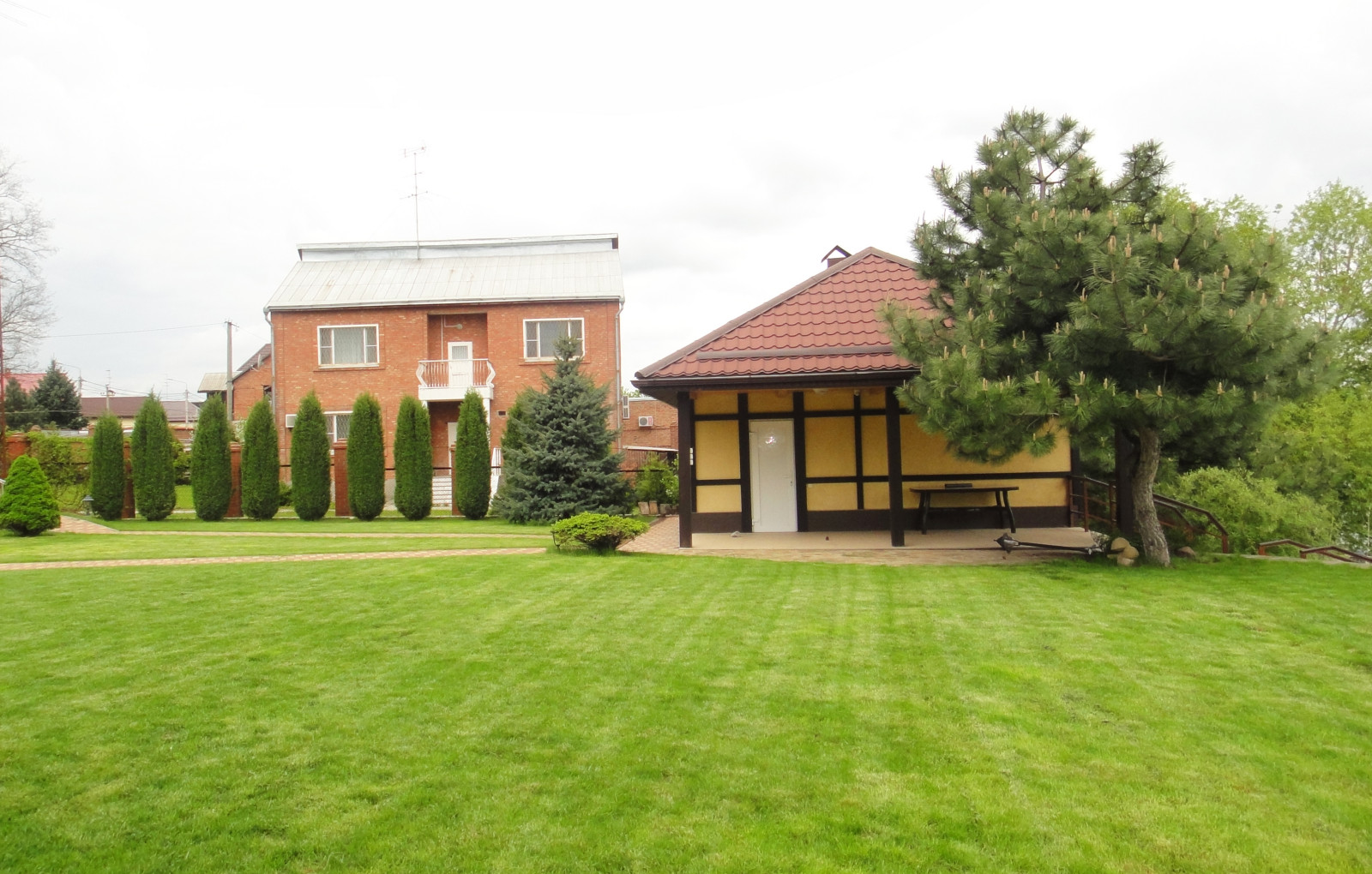 Ландшафт пос. Камышеваха