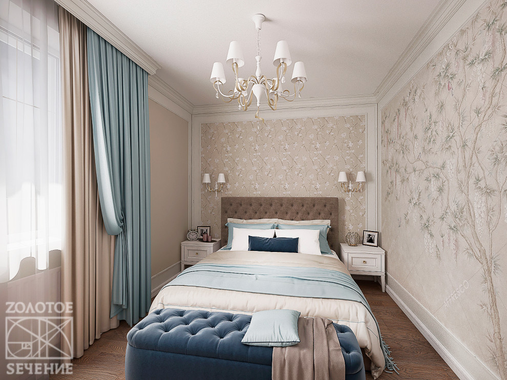 Современная классика в интерьере загородного дома