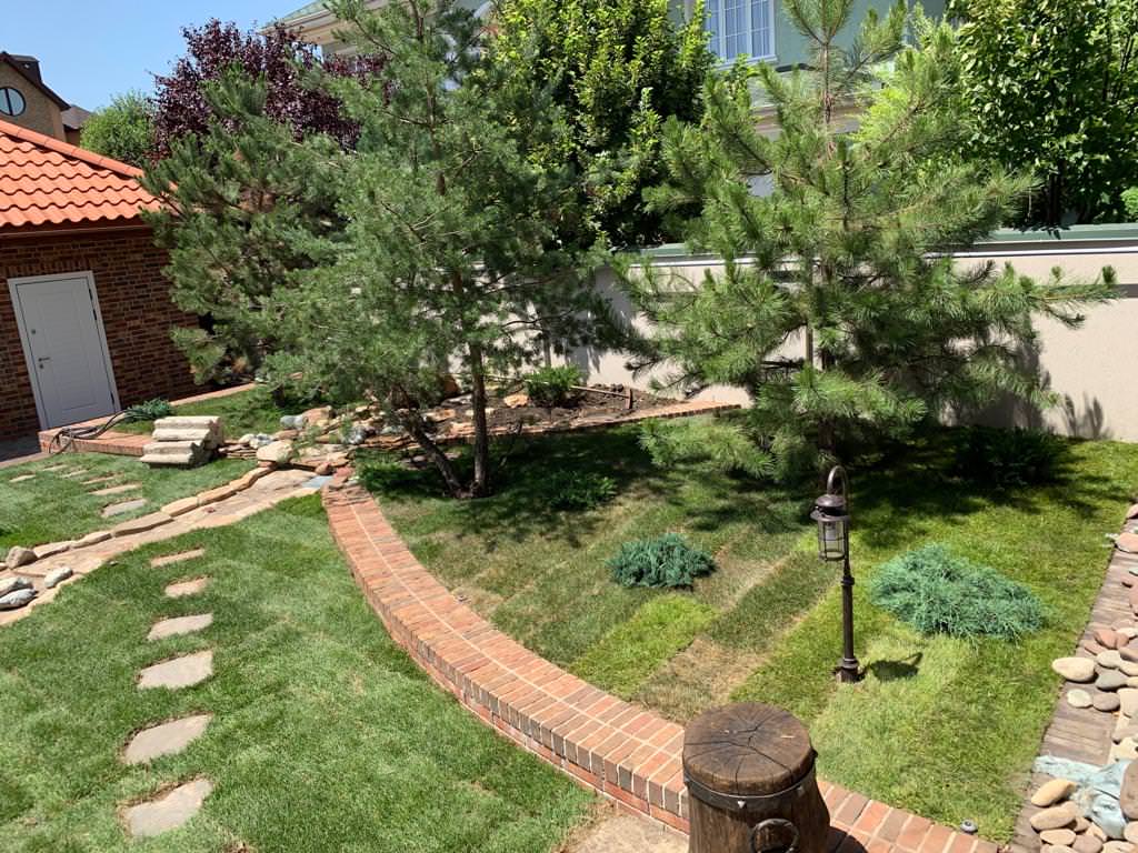 Ландшафт участка г. Ростов-на-Дону