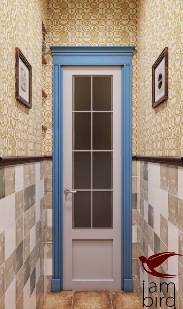 Бохо-Шик в историческом районе Москвы 80 кв.м