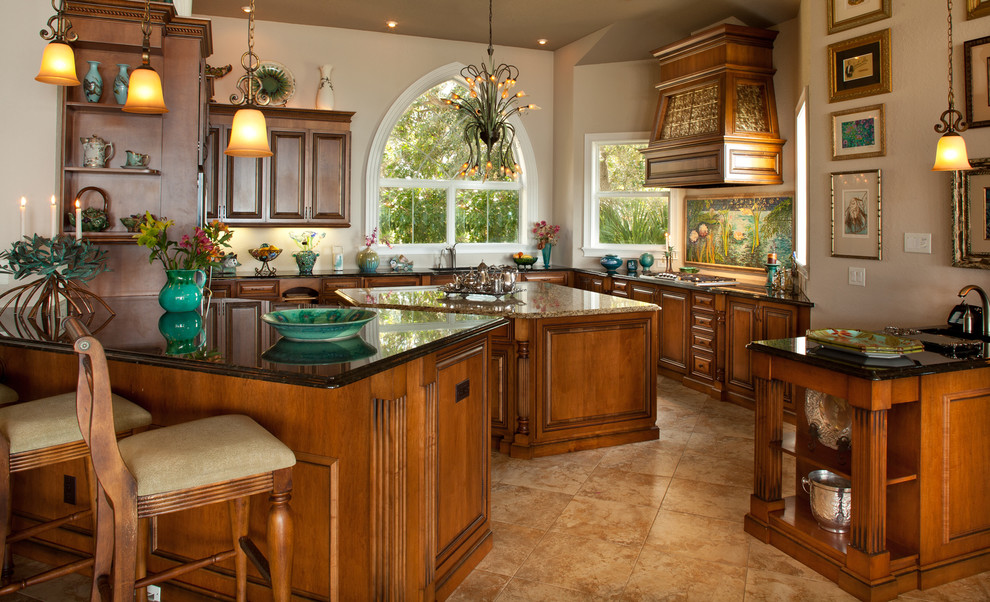 Beach style kitchen in Tampa.