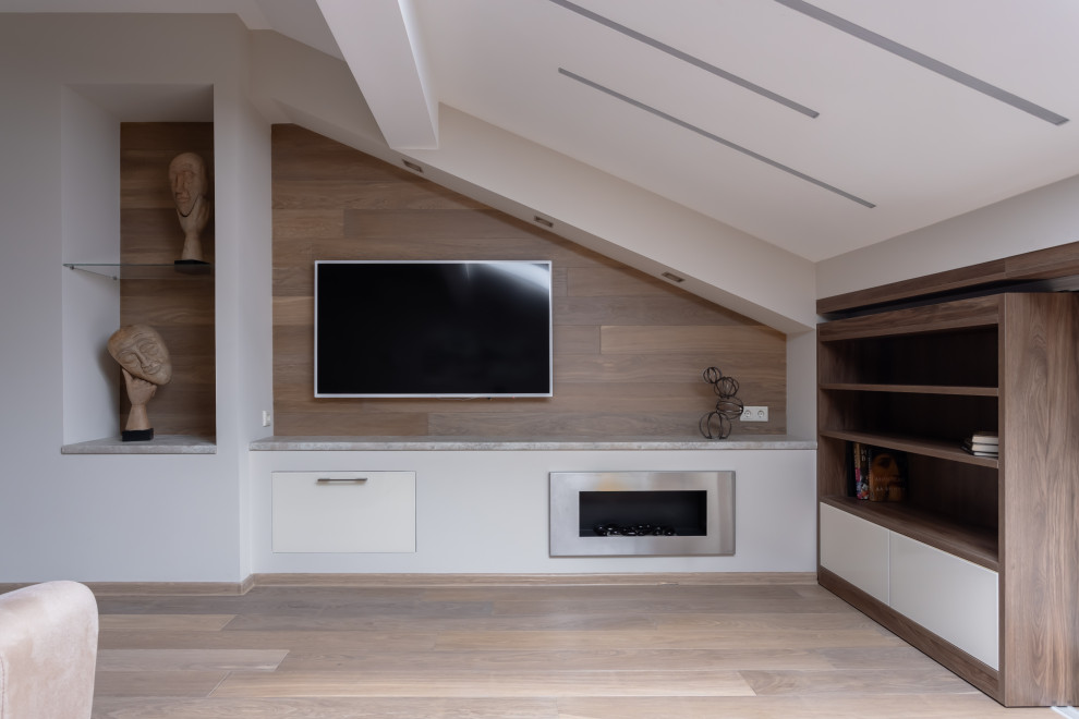 Таунхаус с мансардой 150 кв.м