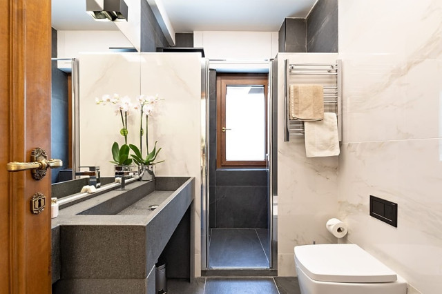 Bagno trendy-badevaerelse
