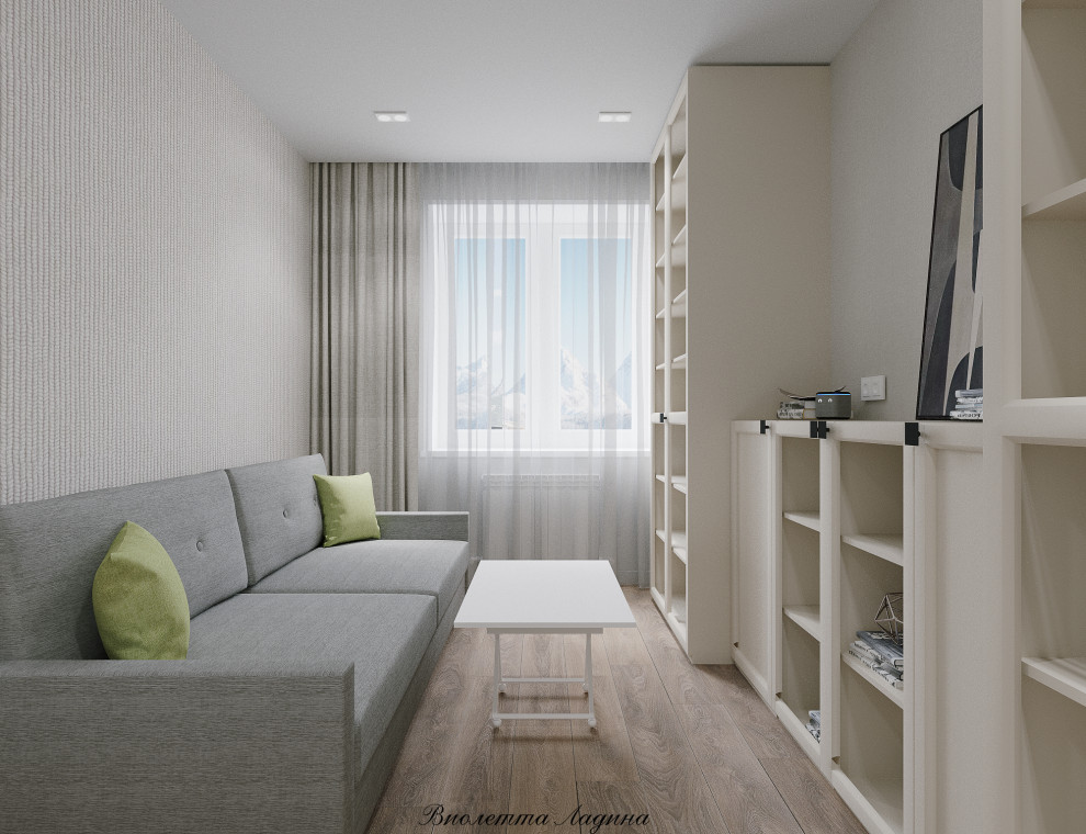 ЖК-ГринВуд.Квартира для холостяка.