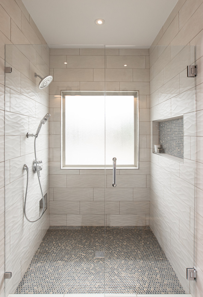Blue Cypress | Master Bathroom
