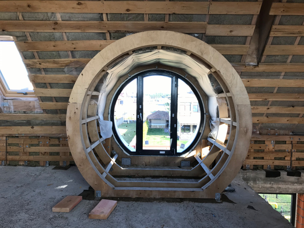 Administative building fo settlement                Администрация посёлка