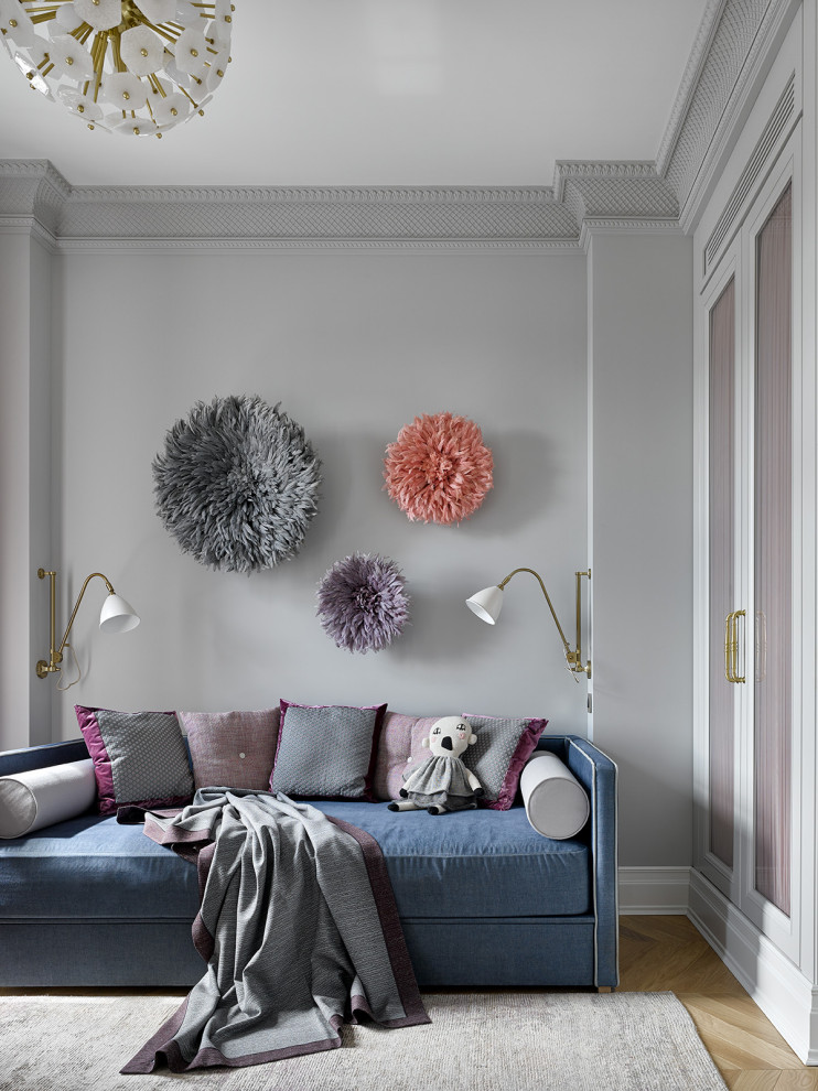 Фотосъемка интерьера апартаментов в центре Москвы для AD