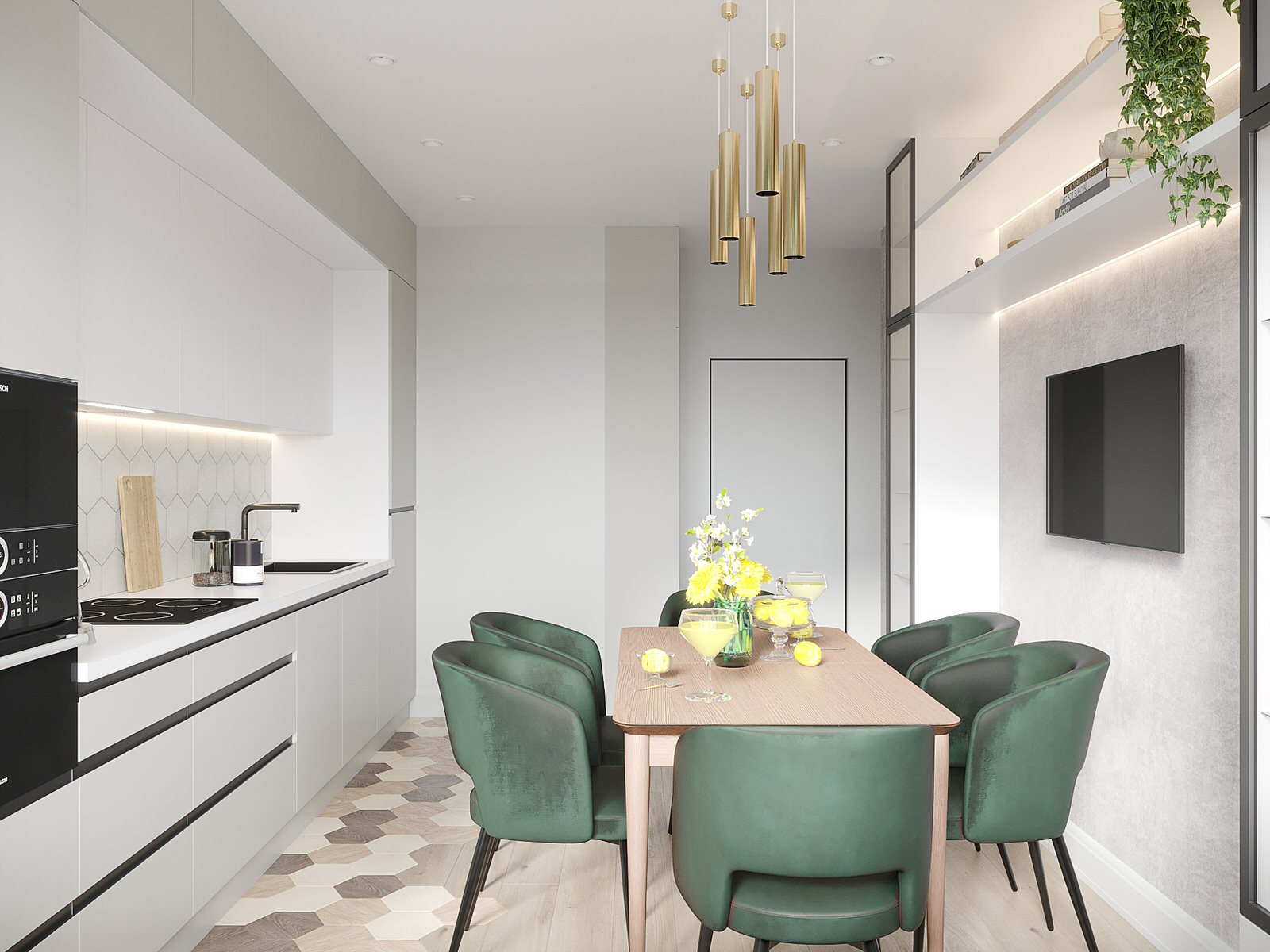 ЖК "ЛКлаб" 70 кв.м.