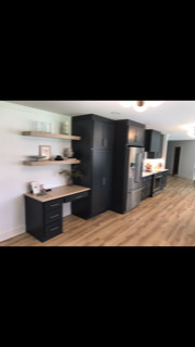 Kitchen - transitional kitchen idea