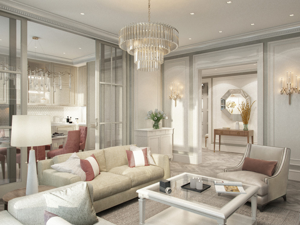 Квартира в классическом стиле