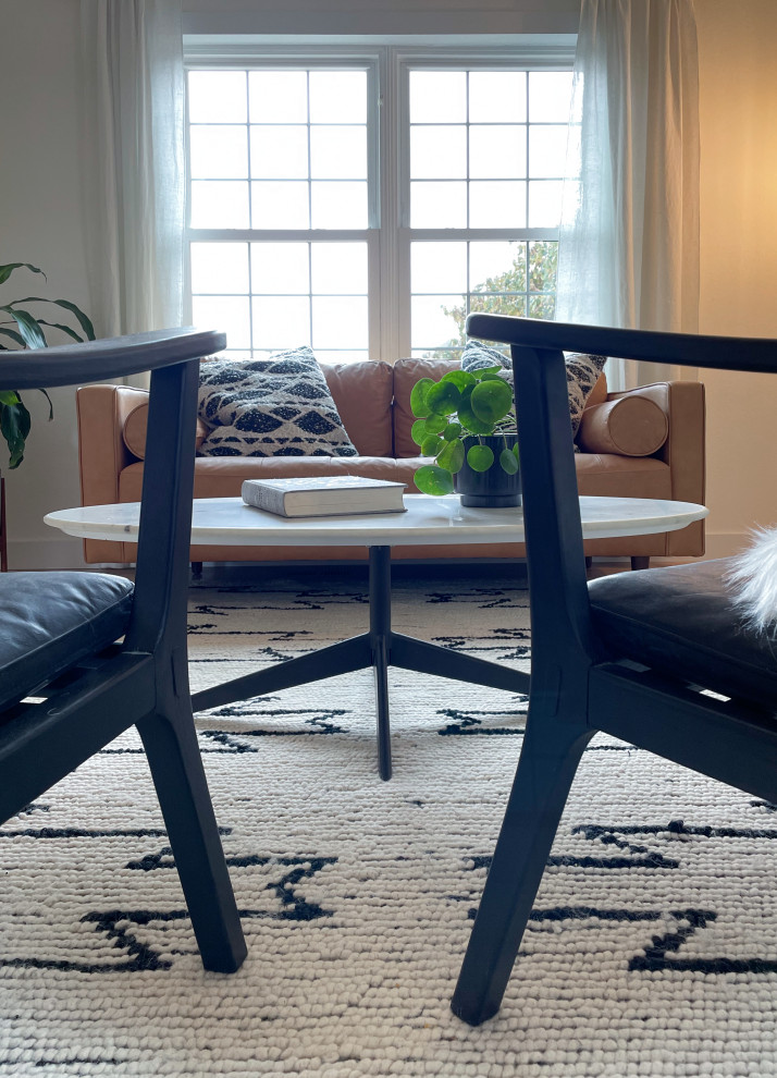 Butler Living & Foyer | Arvada, CO | Classic Modern Remodel