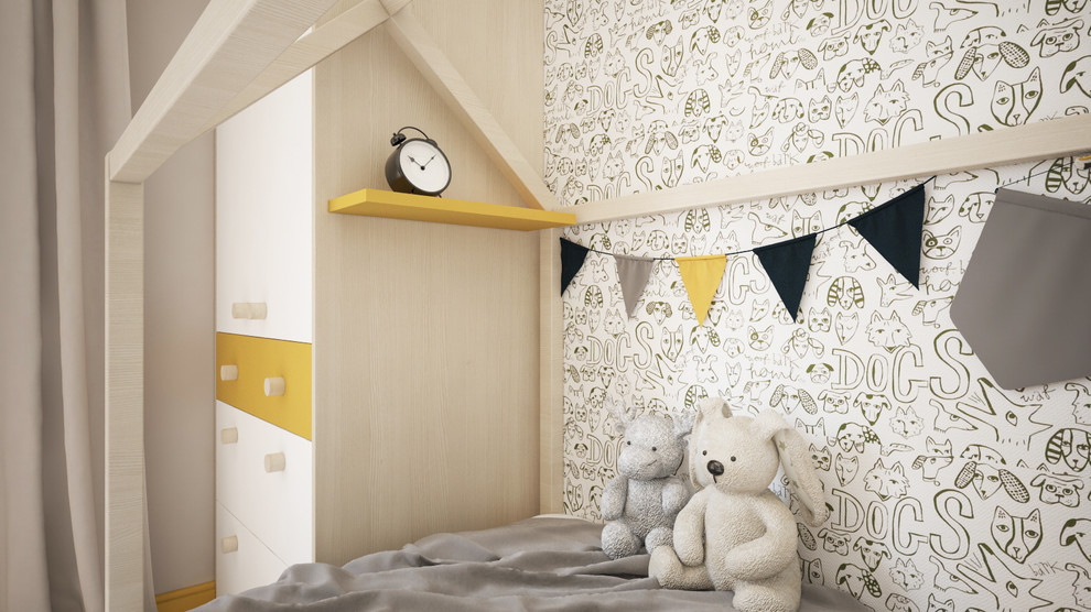 Детская для любителей собачек.