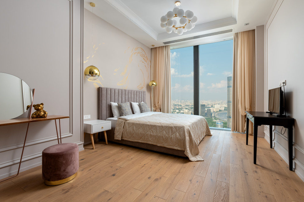 Апартаменты в башне Нева III