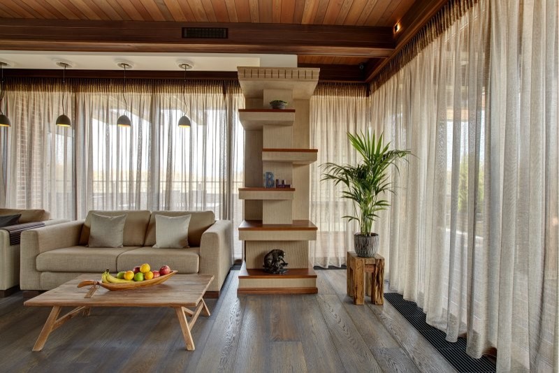 Квартира в стиле  загородного Шале