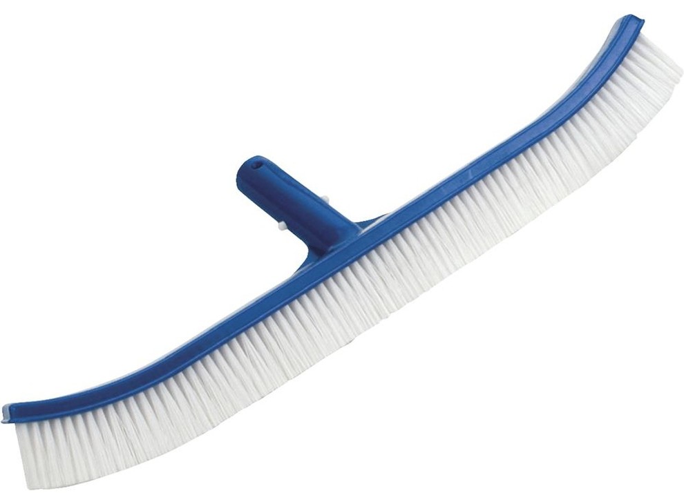 JED Pool Tools 18" Curved Brush 70-260